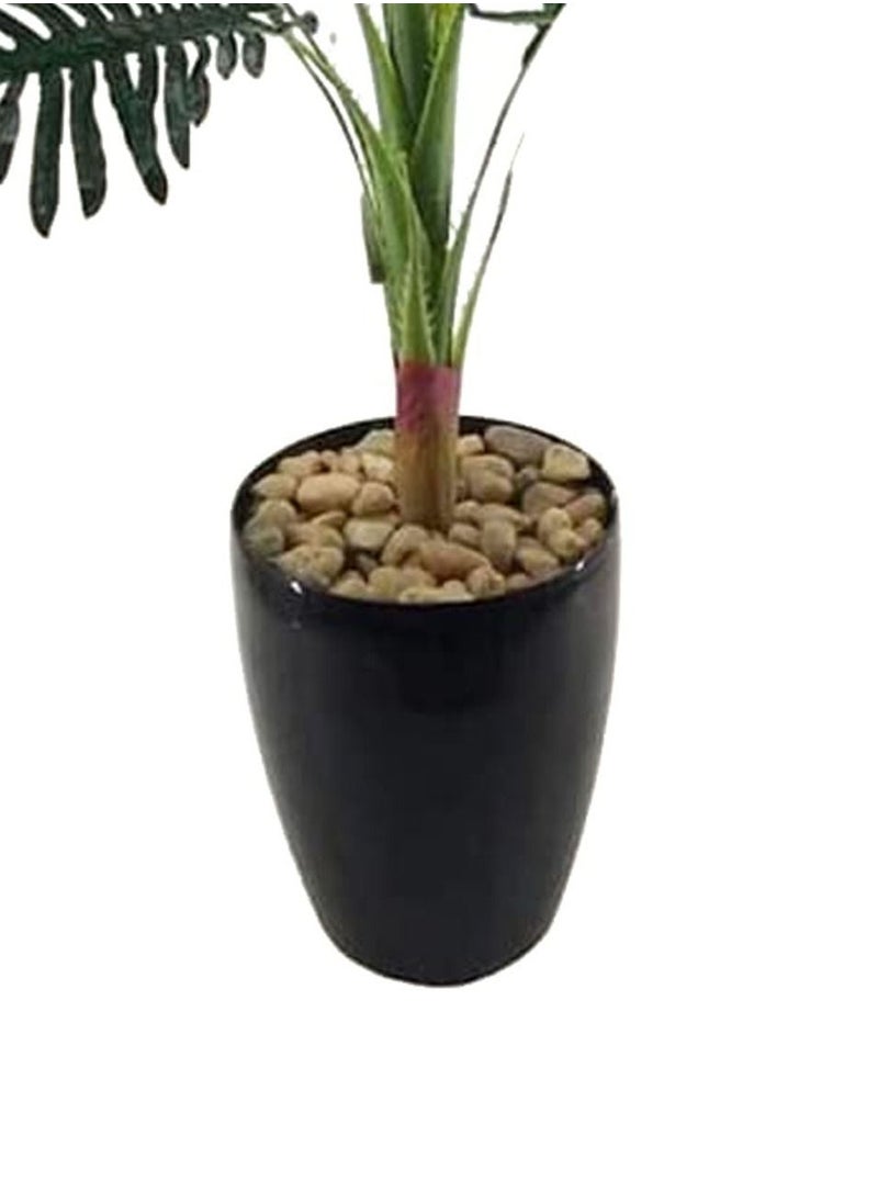 co arma - An artificial tree simulating an artificial palm tree with a natural feel, 120 cm high - Image 1