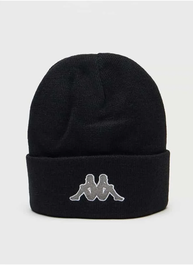 كابا Set of 2 - Kappa Logo Embroidered Beanie Cap