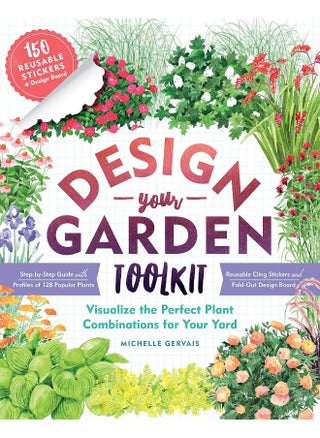 Design-Your-Garden Toolkit: Visualize the Perfect Plant Combinations for Your Yard; Step-by-Step Guide with Profiles of 128 Popular Plants, Reusable Cling Stickers, and Fold-Out Design Board - pzsku/Z167388F8A4768149B68DZ/45/1749823442/e9982bfc-2f9f-49a0-8946-a59c08bce99e