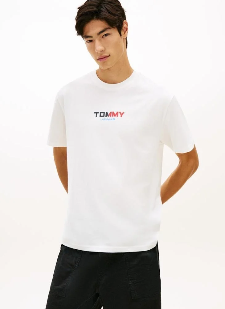 Tommy Jeans Back Logo Relaxed Jersey T-Shirt