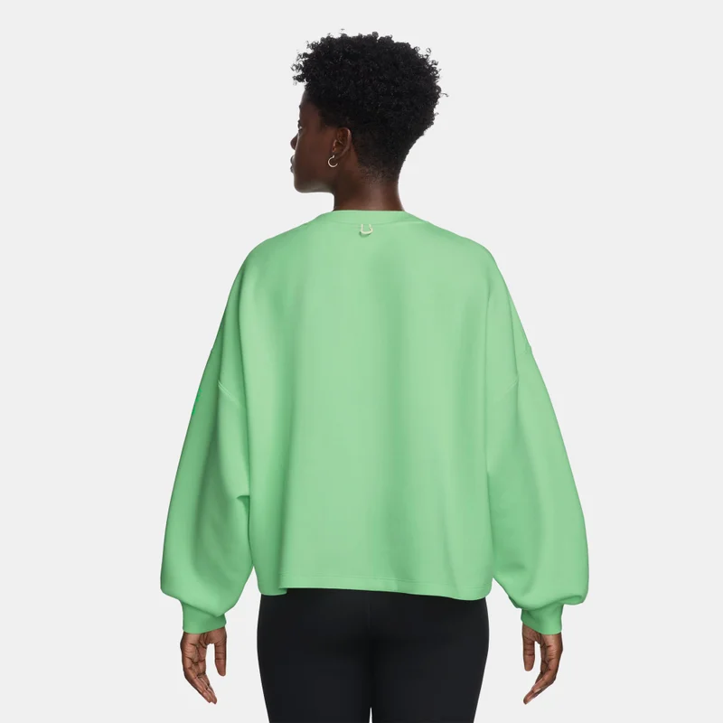 Nike Green Women's 24.7 ImpossiblySoft Dri-FIT Training Top for Women | Best Price UAE