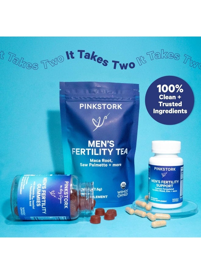 Pink Stork كبسولات دعم الخصوبة للرجال - Image 5