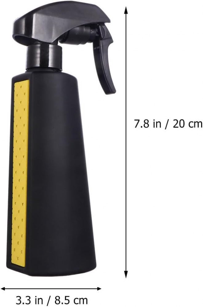 Large Capacity Hairdressing Spray Bottle Plastic Water Mister with Fine Mist for Salon and Gardening Use Refillable Hairdressing Sprayer Random Color - Image 1