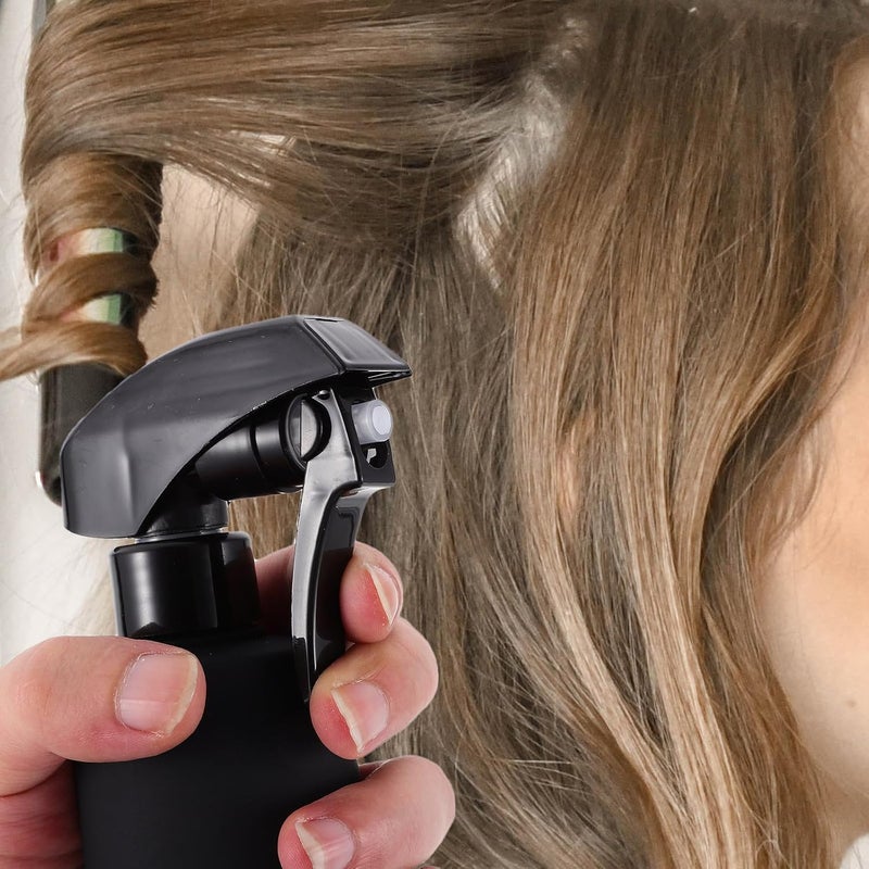 Large Capacity Hairdressing Spray Bottle Plastic Water Mister with Fine Mist for Salon and Gardening Use Refillable Hairdressing Sprayer Random Color - Image 4