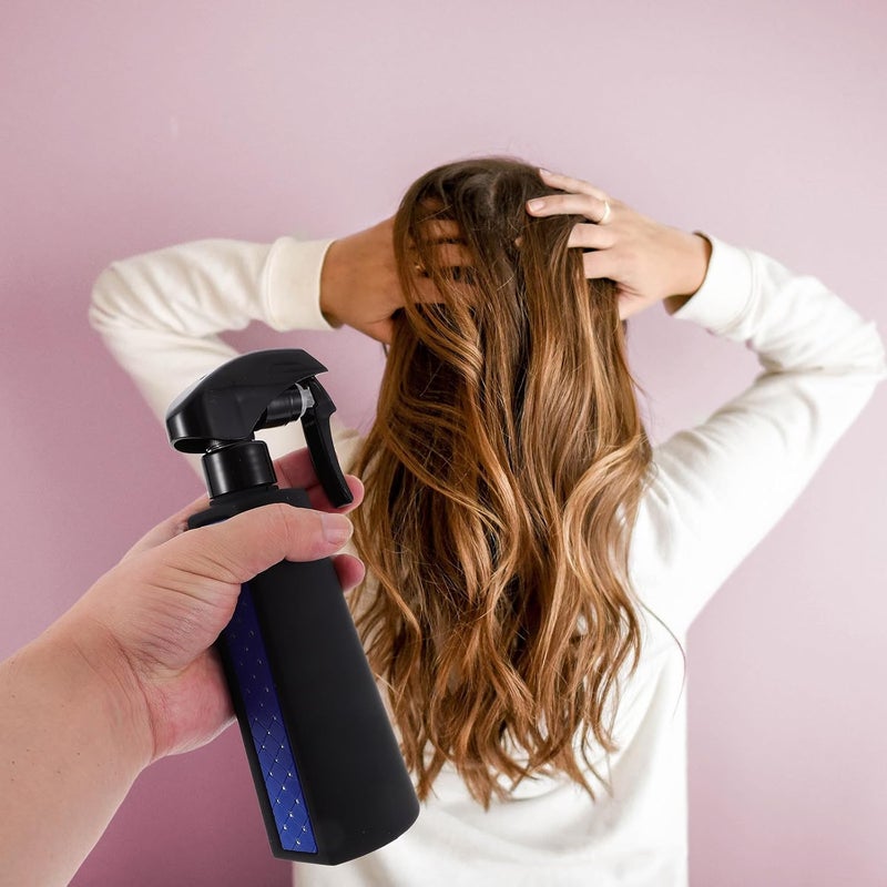Large Capacity Hairdressing Spray Bottle Plastic Water Mister with Fine Mist for Salon and Gardening Use Refillable Hairdressing Sprayer Random Color - Image 5
