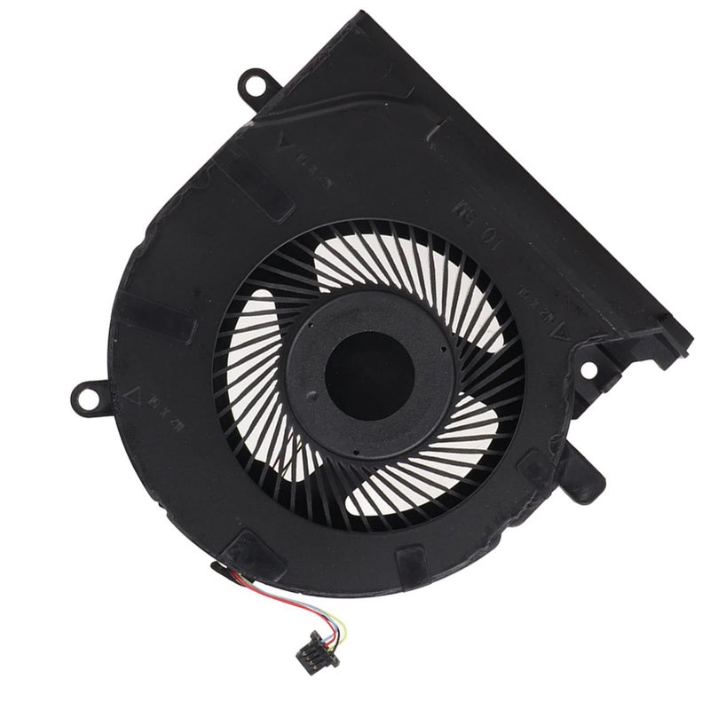 مروحة تبريد بديلة للابتوب 4 سنون DC12V من سبائك الألومنيوم ABS فائقة الهدوء 45CFM أداء تبريد عالي لوحدة المعالجة المركزية ووحدة معالجة الرسوميات TPN Q236 - Image 2