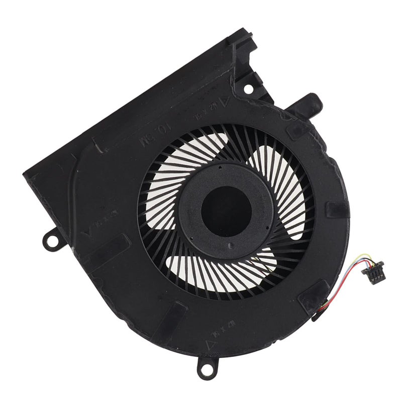 مروحة تبريد بديلة للابتوب 4 سنون DC12V من سبائك الألومنيوم ABS فائقة الهدوء 45CFM أداء تبريد عالي لوحدة المعالجة المركزية ووحدة معالجة الرسوميات TPN Q236 - Image 5
