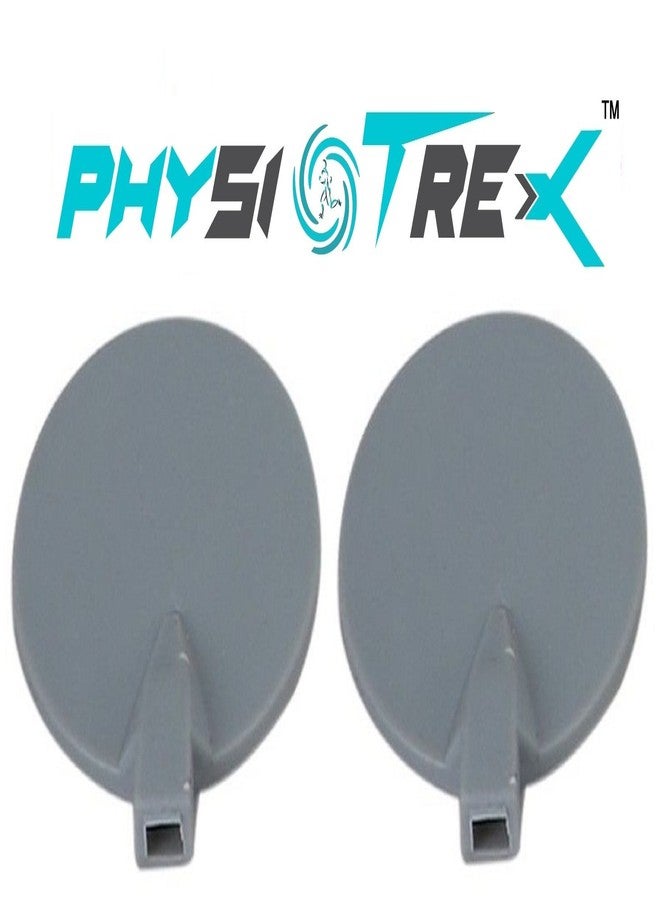 PHYSIOTREX® Physio Solutions White Electro Therapy Physiotherapy Equipments T.E.N.S. 4 Channel Manual NMS with 1 Year Warranty - Image 4