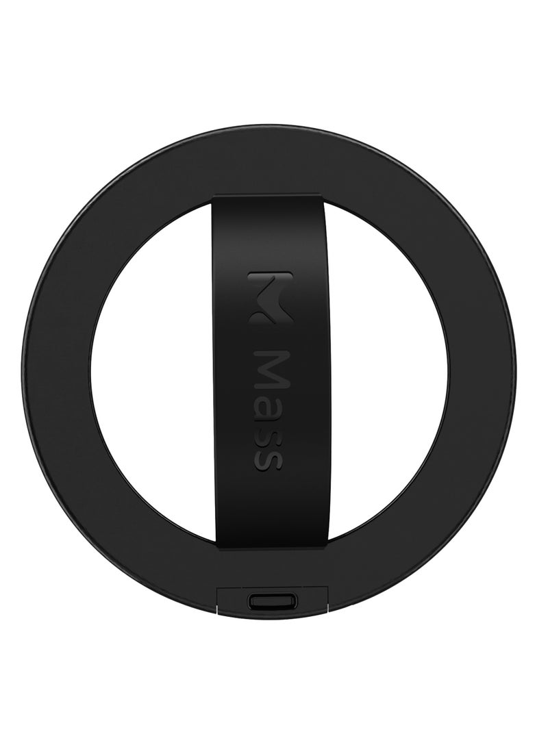 ماس مسكة Arch ماج سيف مع ستاند من ماس أسود - Image 1