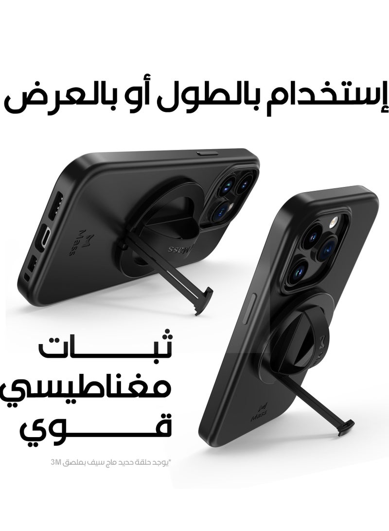 ماس مسكة Arch ماج سيف مع ستاند من ماس أسود - Image 2