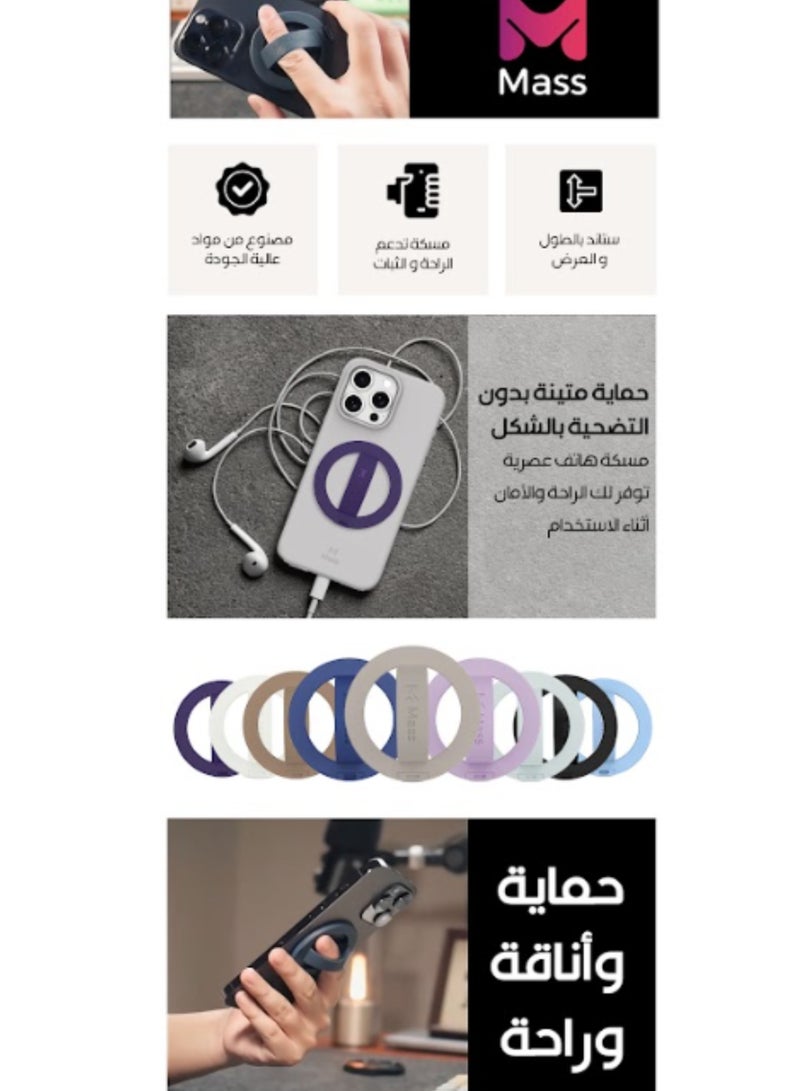 ماس مسكة Arch ماج سيف مع ستاند من ماس أسود - Image 4