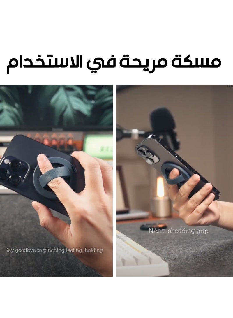 ماس مسكة Arch ماج سيف مع ستاند من ماس أسود - Image 3