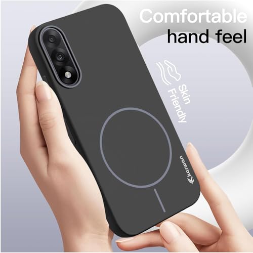 KARWAN®️Magnetic Ultra Slim-Fit Back Case Cover for Oneplus Nord 5 |Hard PC Case Cover| Ultra-Thin & Light Weight with [Ultra Premium Feel] Case for Oneplus Nord 5(6.8")(Black) - Image 2