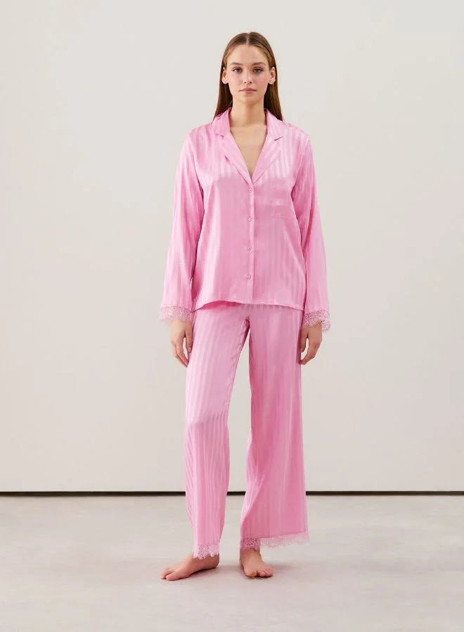 UNDIZ Satin trousers
