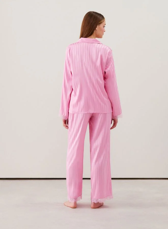 UNDIZ Satin trousers
