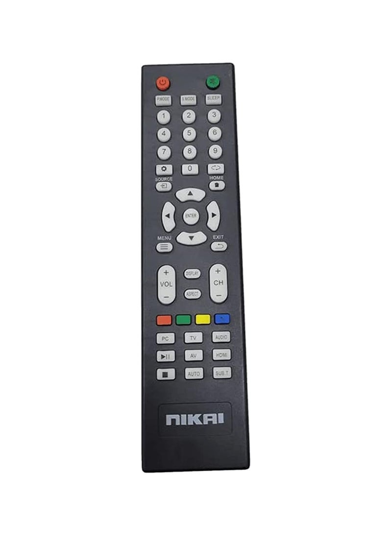 New Replacement Remote Control, Remote Control Fit, Universal Remote Control Compatible with NIKAI TV and More - Image 2