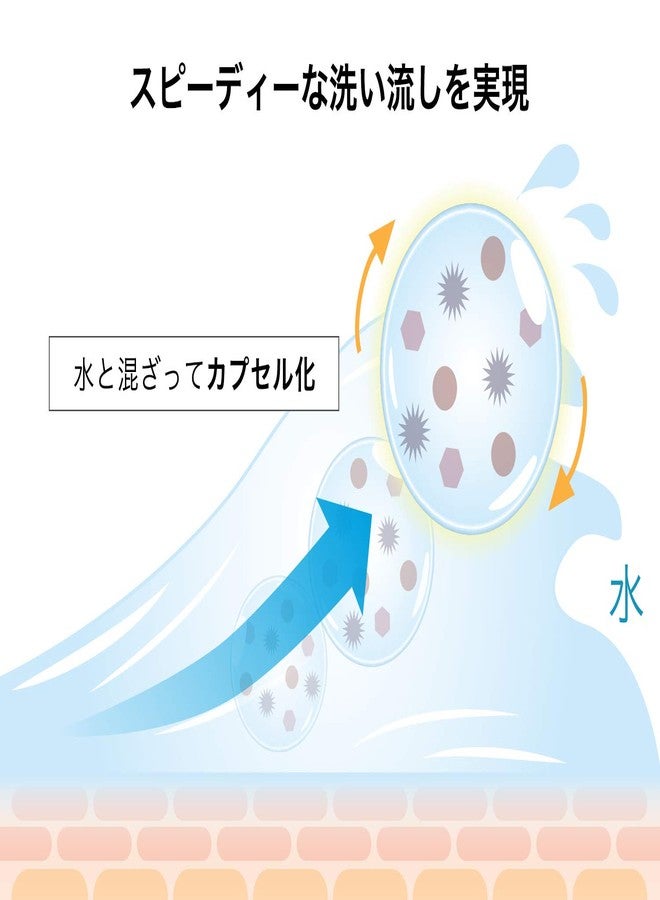 b.glen QuSome NanoOff Cleansing (120g | Japanese Makeup Remover & Face Cleanser | Hydrolyzed Keratin + Fermented Rose Honey | Made in Japan - Image 4