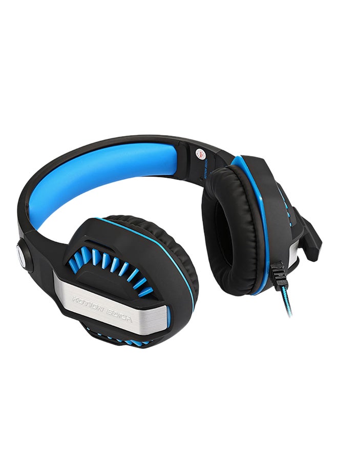 KOTION EACH Over-Ear Gaming Headset With Mic For PS4/PS5/XOne/XSeries/NSwitch/PC - Image 3
