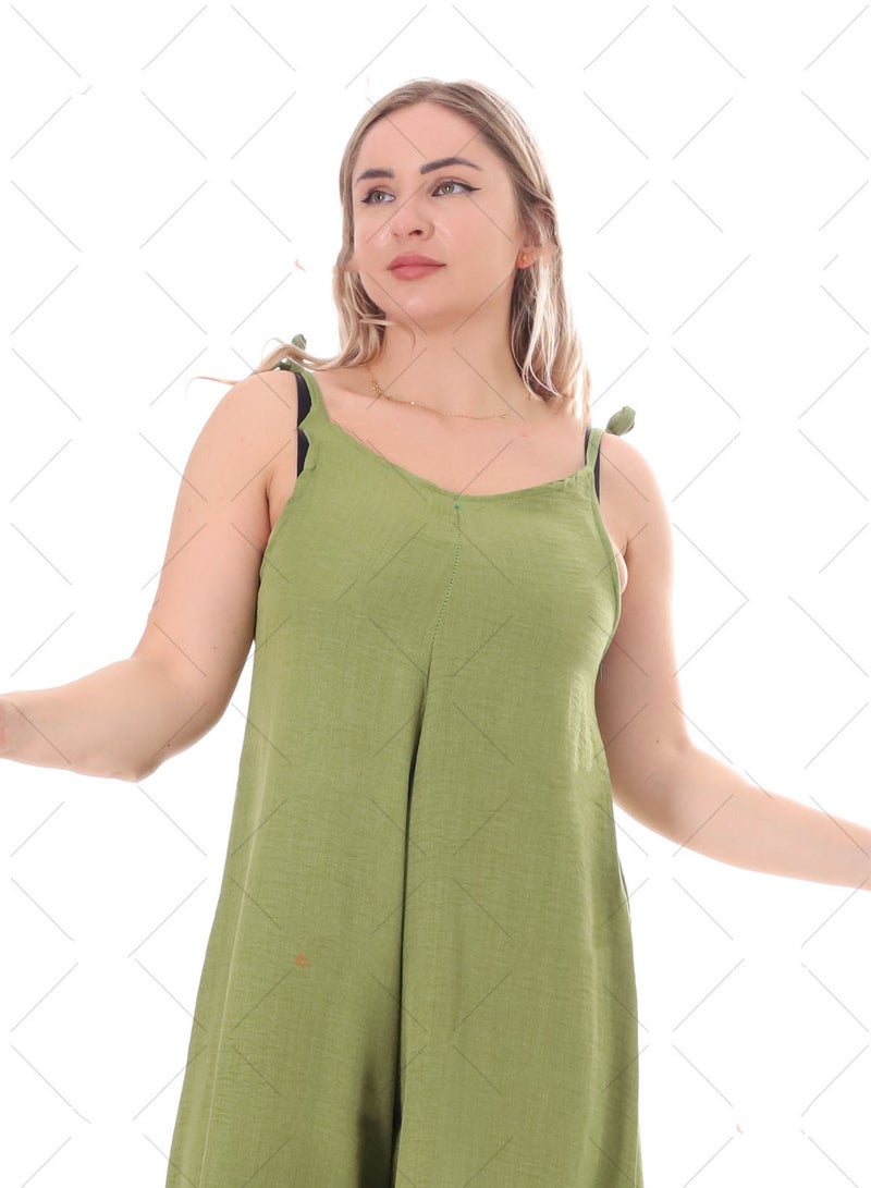 بيوريتوبيا جمبسوت بدون أكمام للبنات  - Image 3