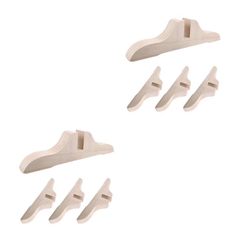 8 pcs Partition Support Room Divider Stand Base Divider Base Room Divider Holder - Image 4