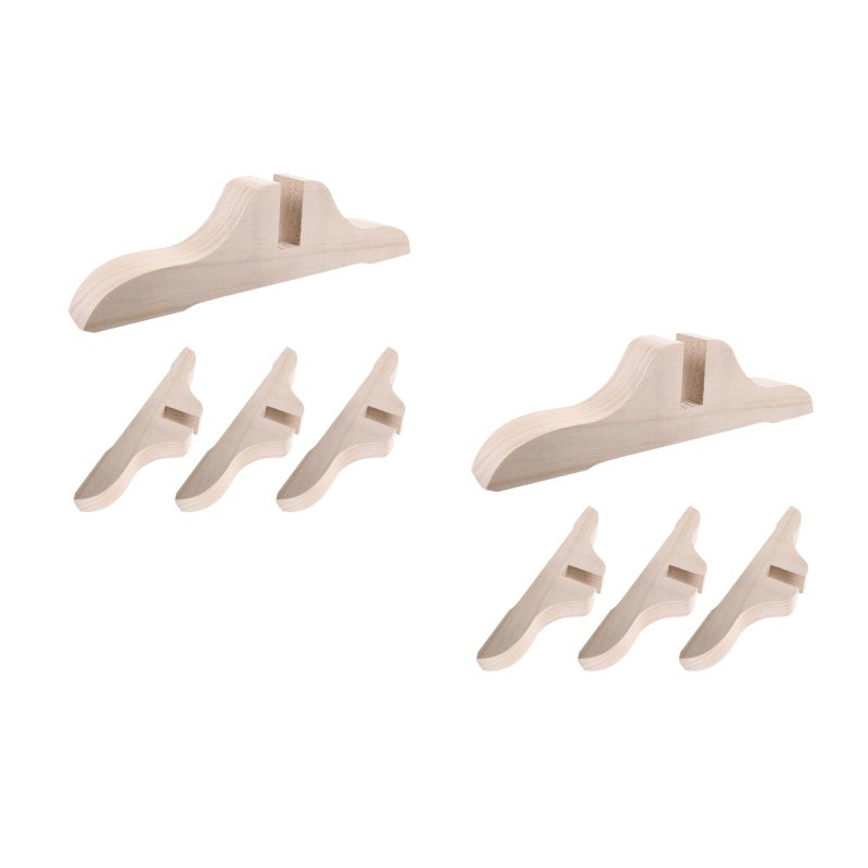 8 pcs Partition Support Room Divider Stand Base Divider Base Room Divider Holder - Image 1