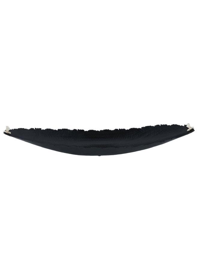 Alsaif Porcelain Serving Plate 25 X 25 Cm Butterfly Side Black  - Image 1