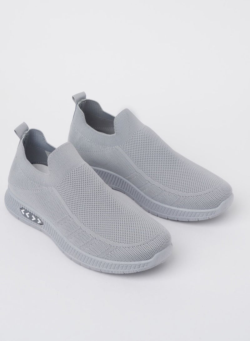 Cobblerz Cobblerz Men's Slip-on Low Top Sneakers Lt Grey  - Image 1
