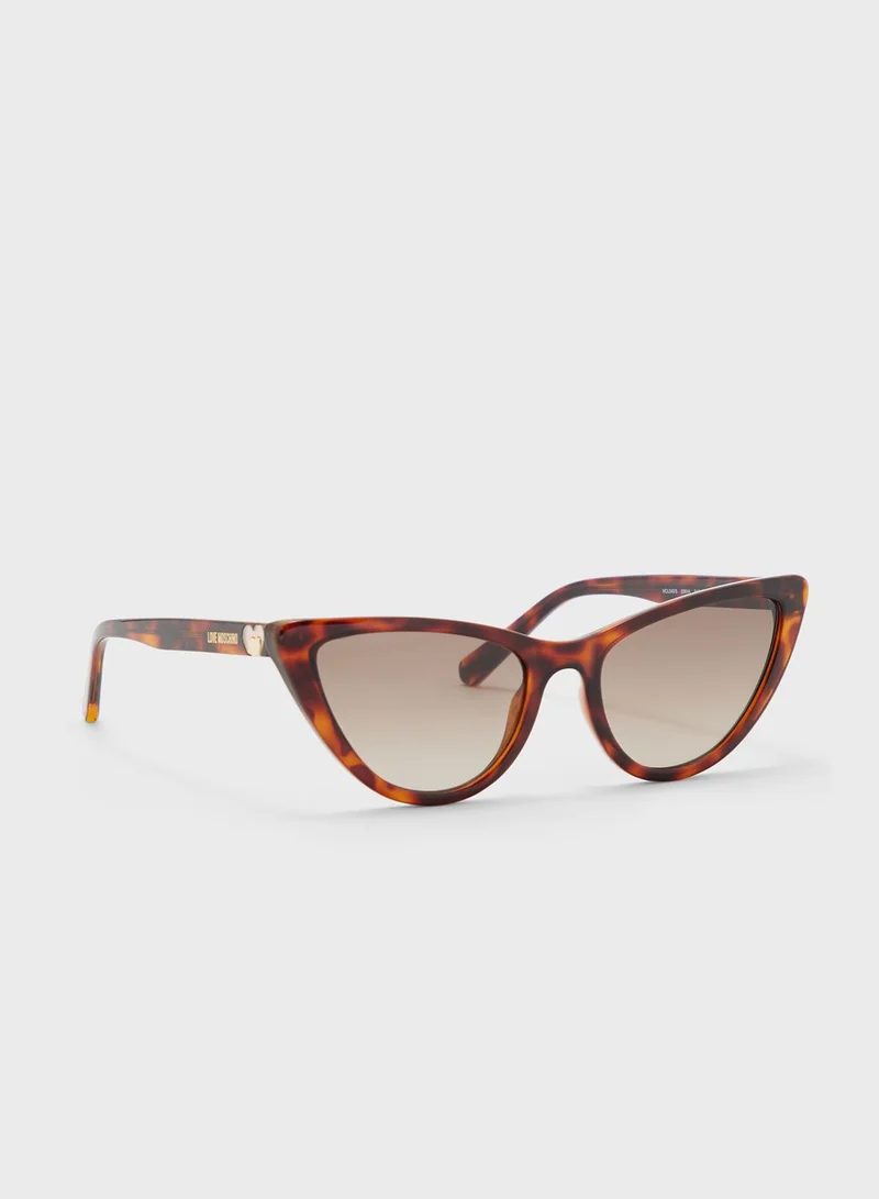 Love Moschino Shape Sunglasses
