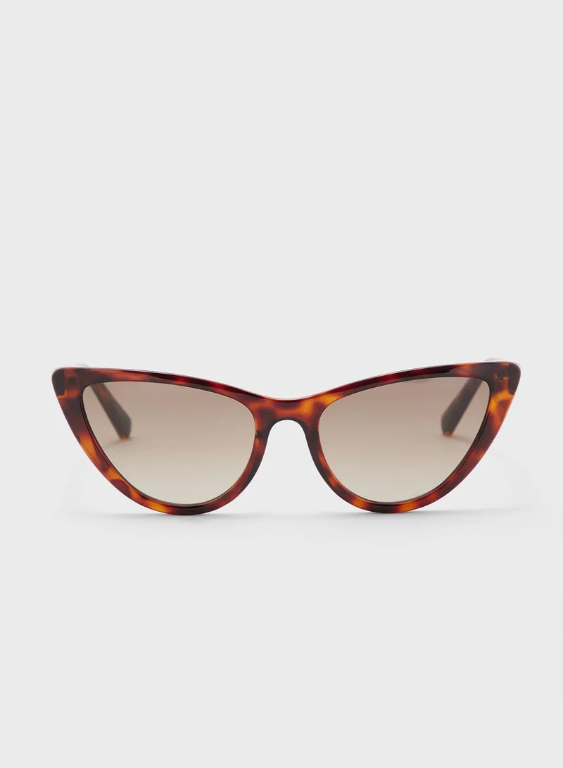 Love Moschino Shape Sunglasses