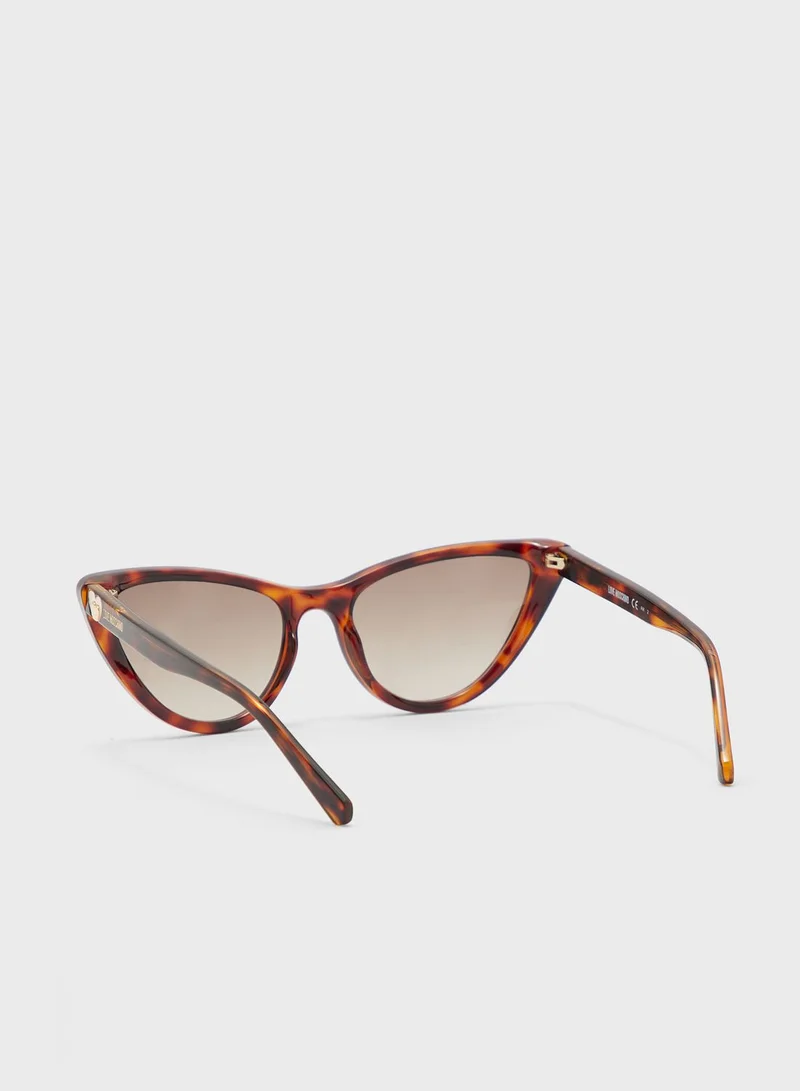 Love Moschino Shape Sunglasses