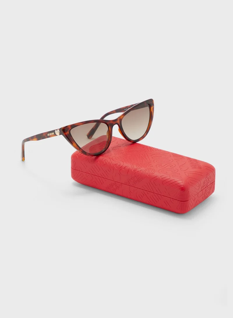 Love Moschino Shape Sunglasses
