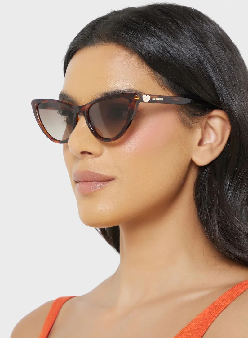 Love Moschino Shape Sunglasses
