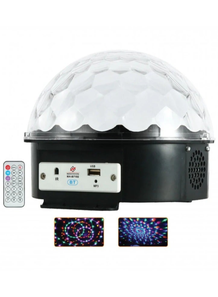 NEEHOON Galaxy Light Projector Night Light for Kids with Bluetooth Speaker - Image 3