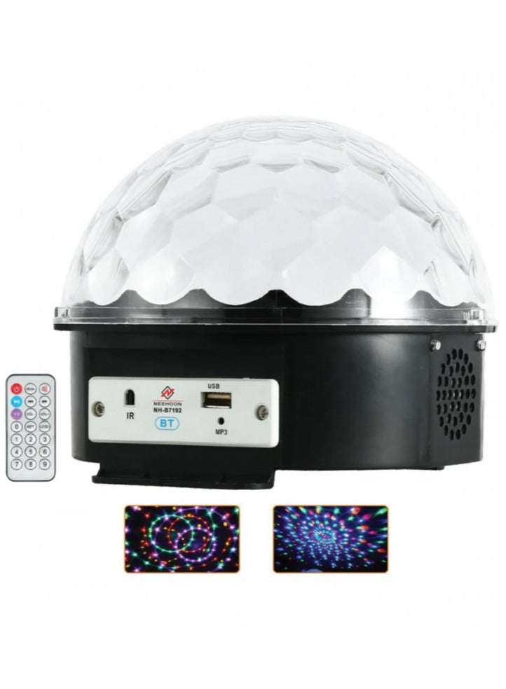 NEEHOON Galaxy Light Projector Night Light for Kids with Bluetooth Speaker - Image 4