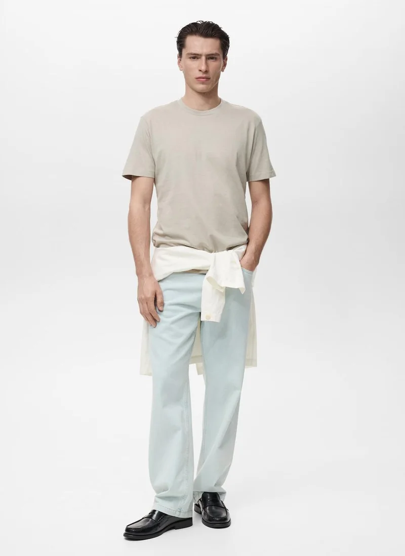 Mango Man Slim-Fit T-Shirt
