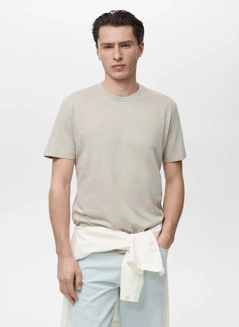 Mango Man Slim-Fit T-Shirt