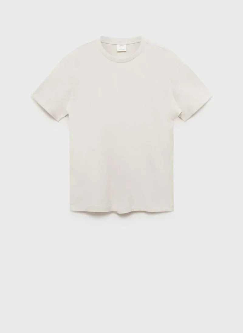 Mango Man Slim-Fit T-Shirt