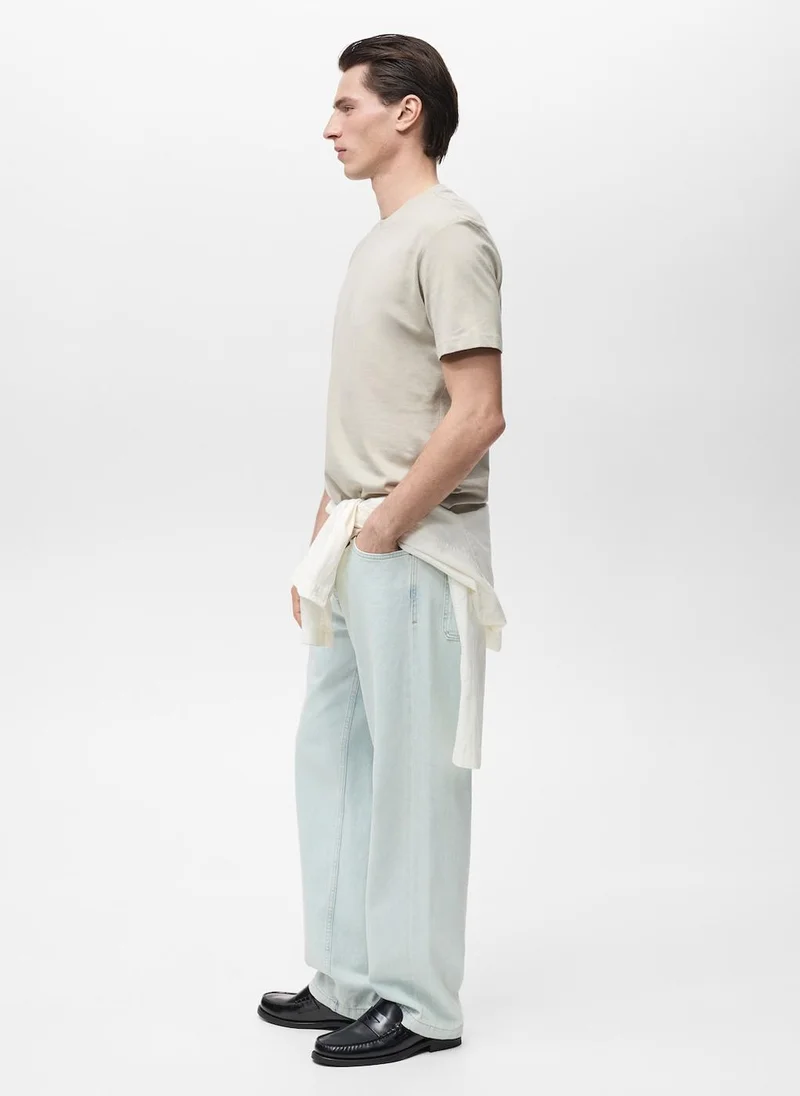 Mango Man Slim-Fit T-Shirt