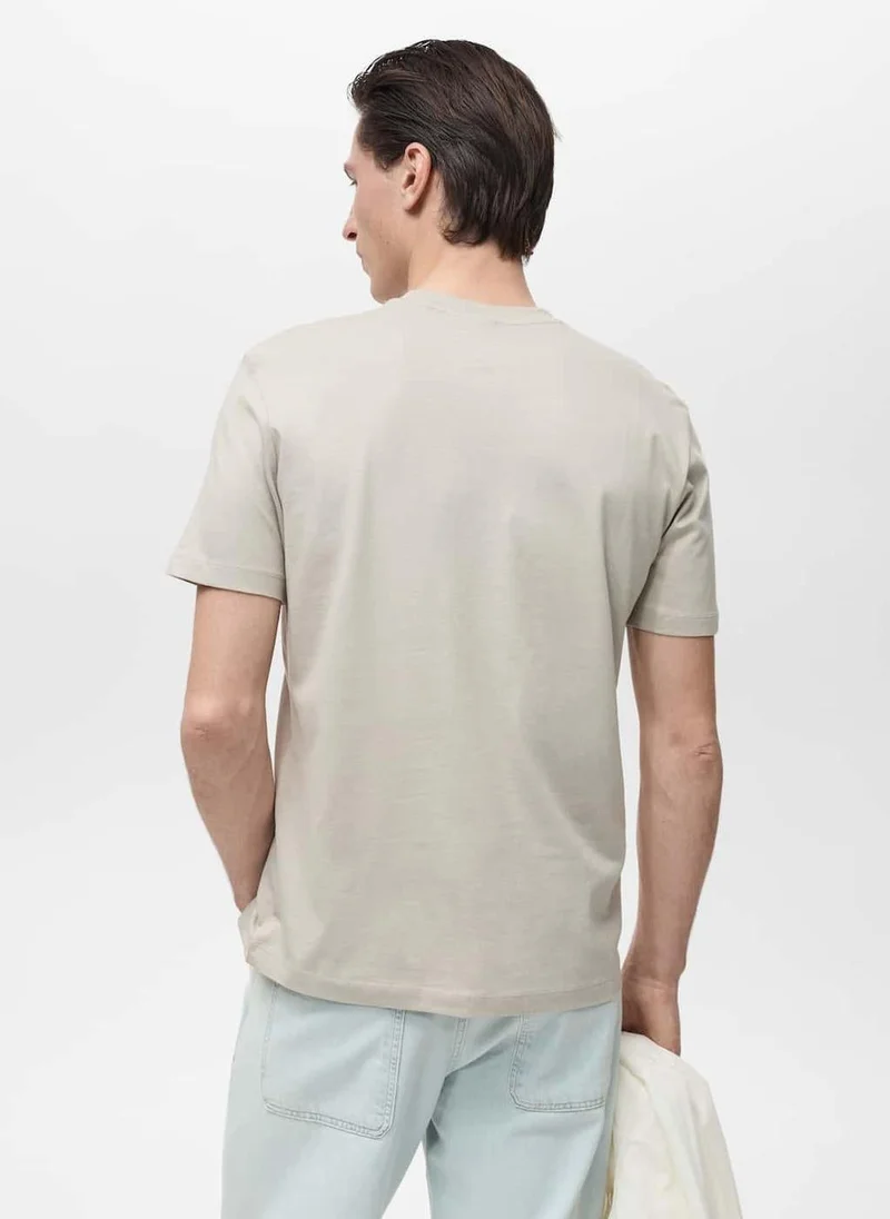 Mango Man Slim-Fit T-Shirt