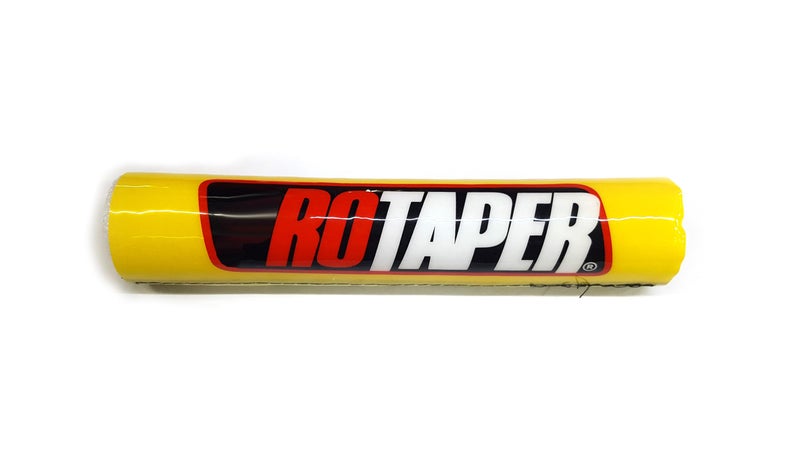 ERODIAN RoTaper Handlebar Foam | Handle Rod Foam Cover for Bikes | Round Handlebar Pad | 22.5cm Length Handle Bar Pouch (Yellow) - Image 5