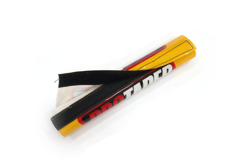 ERODIAN RoTaper Handlebar Foam | Handle Rod Foam Cover for Bikes | Round Handlebar Pad | 22.5cm Length Handle Bar Pouch (Yellow) - Image 4