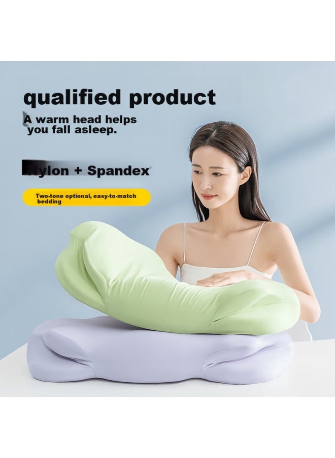 Sleephero Deep Sleep Cloud Pillow, Cervical Pillow For Adults, Specially Designed For Neck Problems, 80d Space Memory Foam Pillow - Image 5
