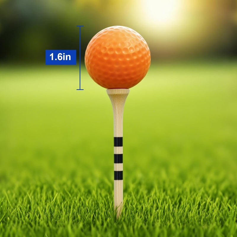 Bac-kitchen 40 Pack Foam Golf Practice Balls - Realistic Feel and Limited Flight Training Balls for Indoor or Outdoor - Image 2