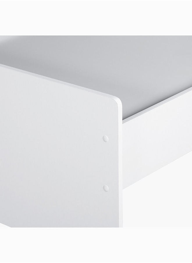 Home Box سرير إلسا المنجد بمسند رأس فردي 204 × 90 × 100 سم  - Image 4