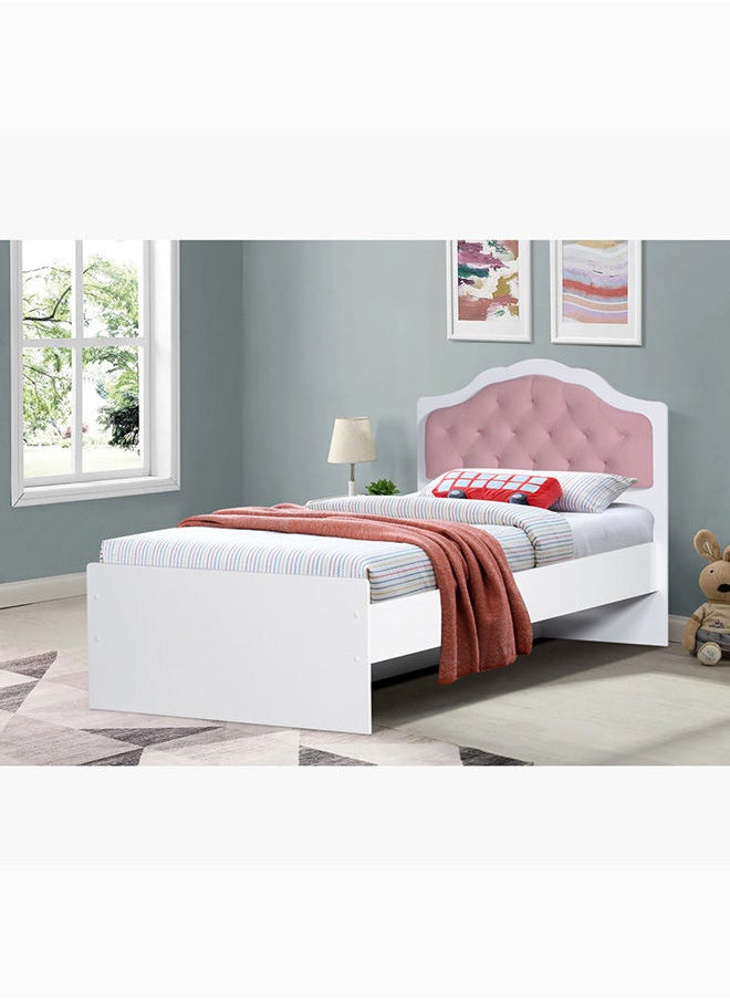 Home Box سرير إلسا المنجد بمسند رأس فردي 204 × 90 × 100 سم  - Image 1