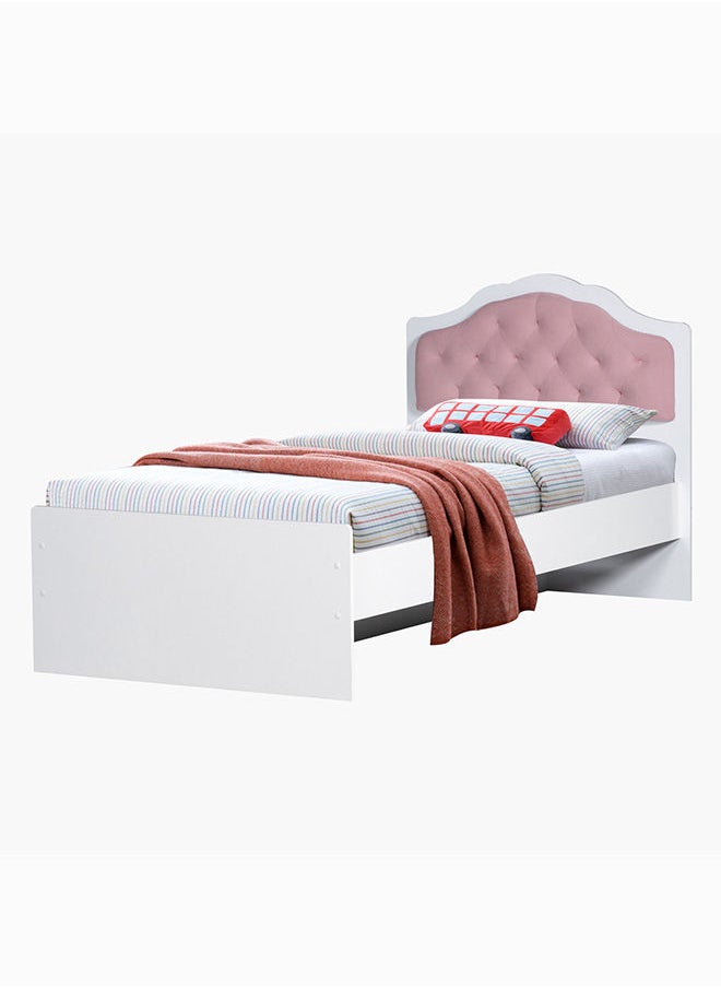 Home Box سرير إلسا المنجد بمسند رأس فردي 204 × 90 × 100 سم  - Image 3