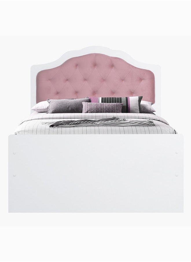 Home Box سرير إلسا المنجد بمسند رأس فردي 204 × 90 × 100 سم  - Image 2