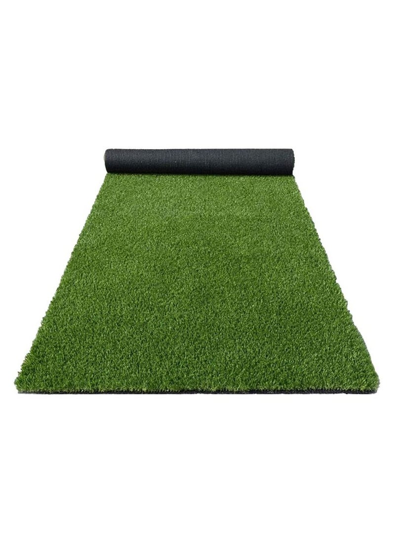 LINGWEI Artificial Grass Green Carpet Garden Lawn Landscape Balcony Synthetic Turf Thick Fake Mat Pet Pad 2x2m  - Image 1