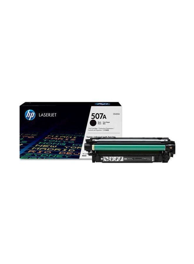 HP 507A  LaserJet Toner Cartridge Black - Image 2