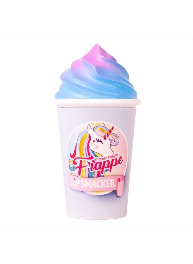 Lip Smacker Frappe Cup Lip Balm, Unicorn, 1 Tube, Prevent Chapped Lips, 0.26 Ounce  - Image 1